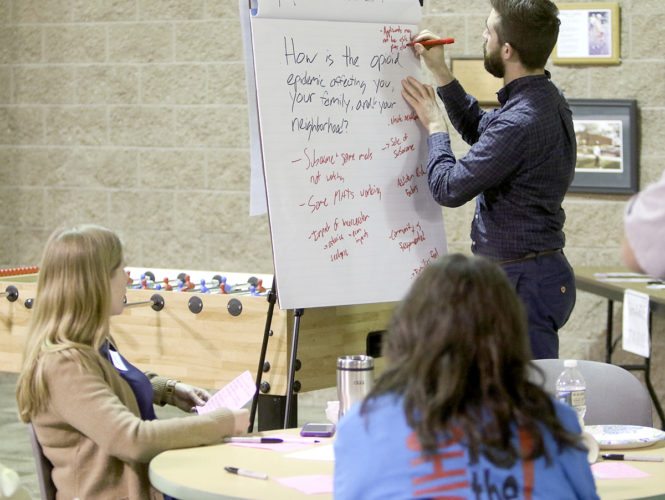 Group tackles opioid problem